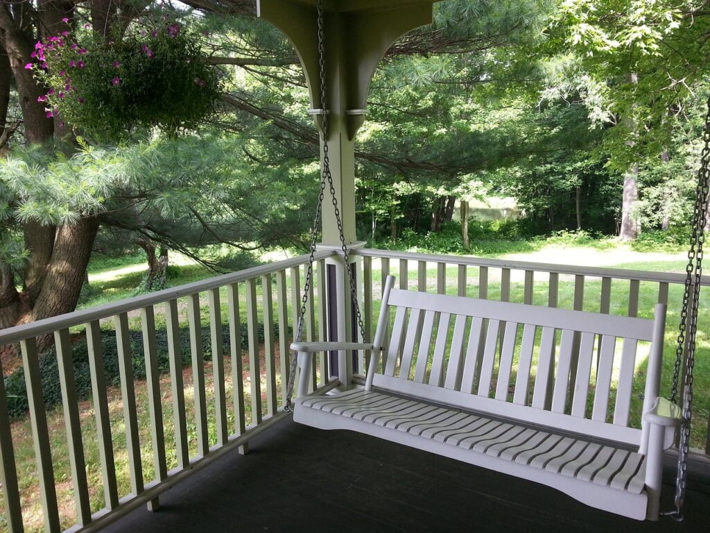 mobile home porch