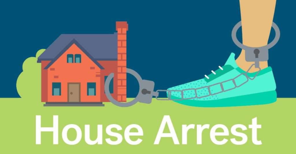 Standard House Arrest Rules
