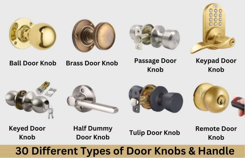 mobile home door knobs