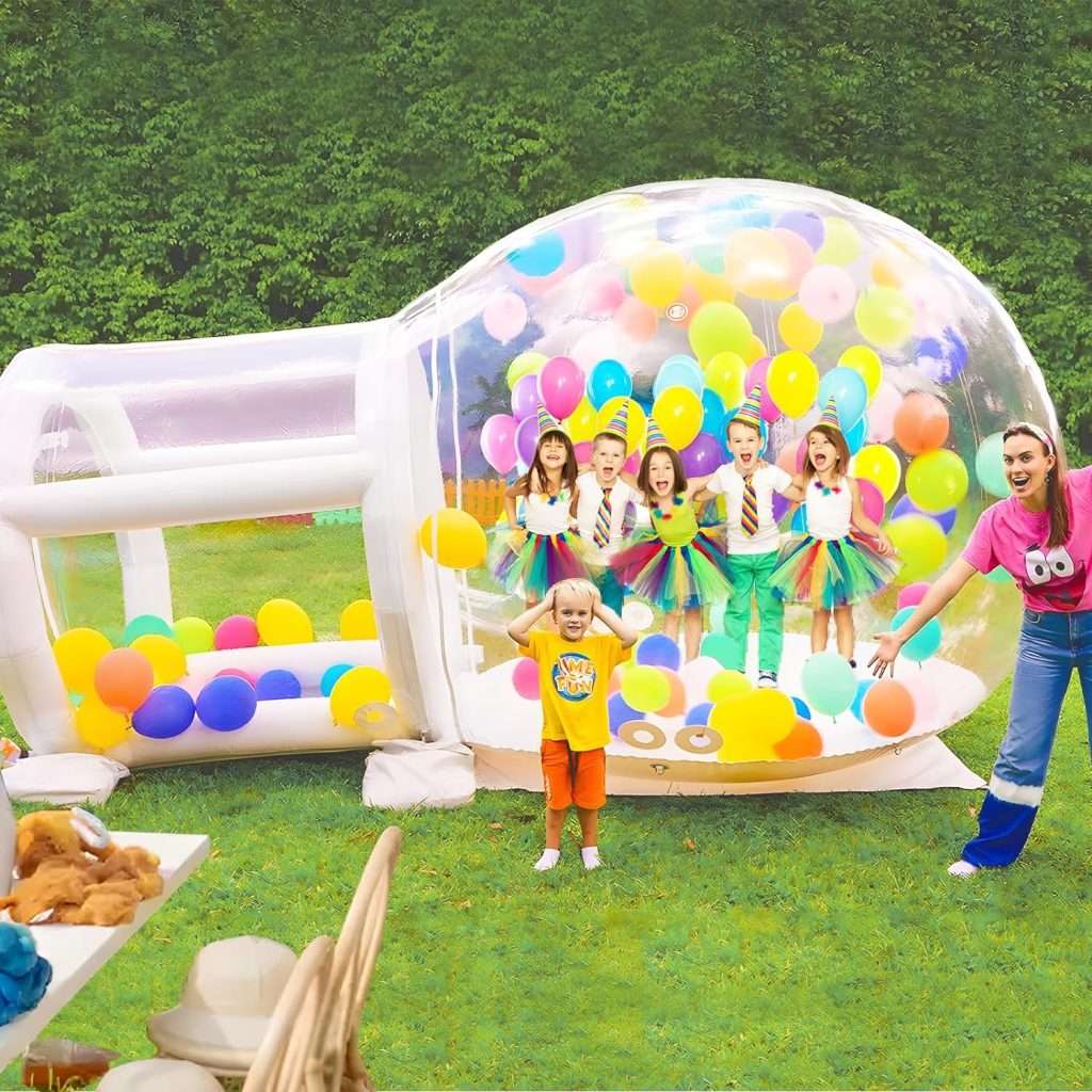 inflatable bubble ballon house