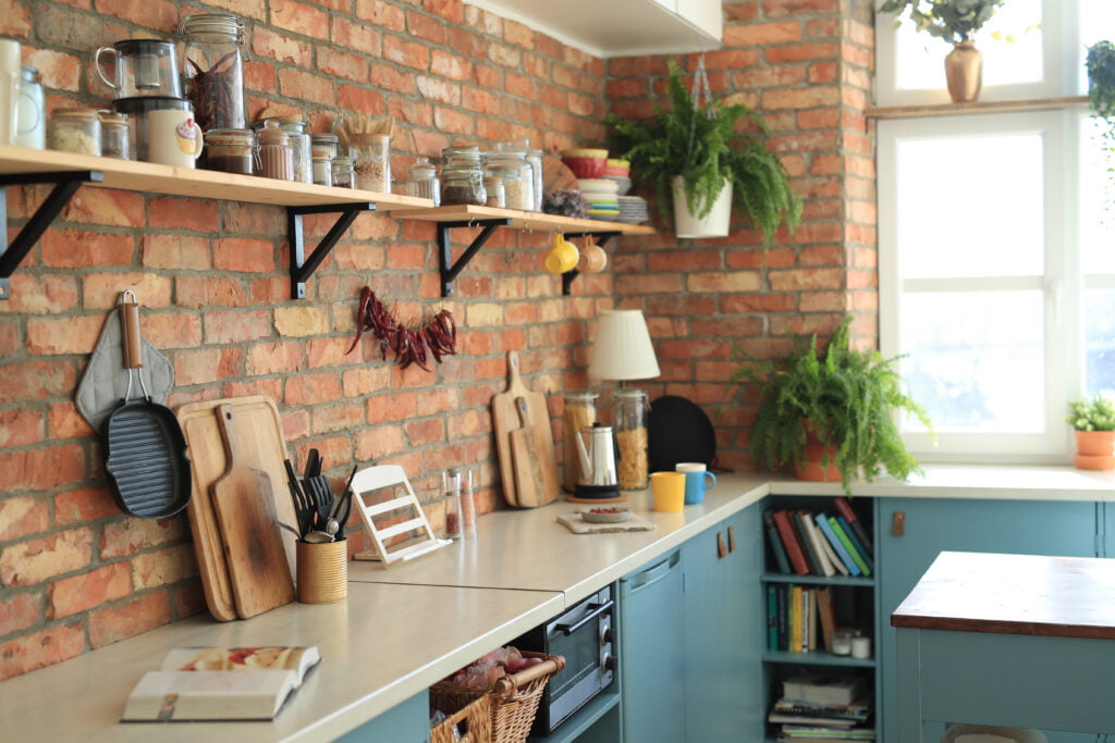 farmhouse barndominium kitchens