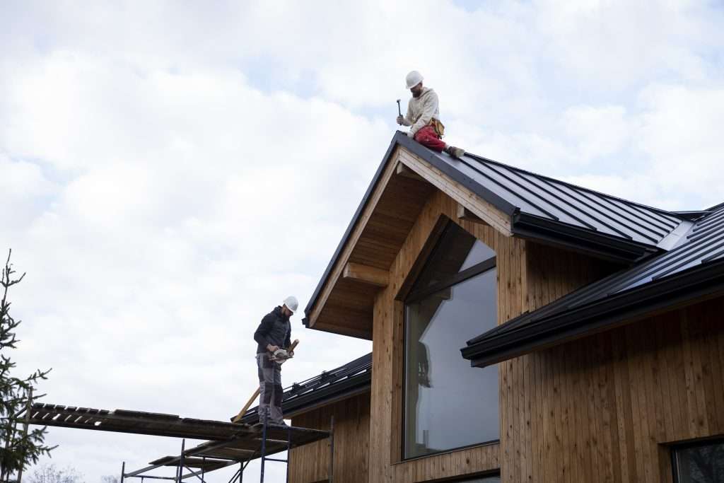 mobile home roof construction