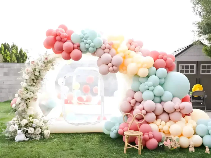 inflatable bubble house rental