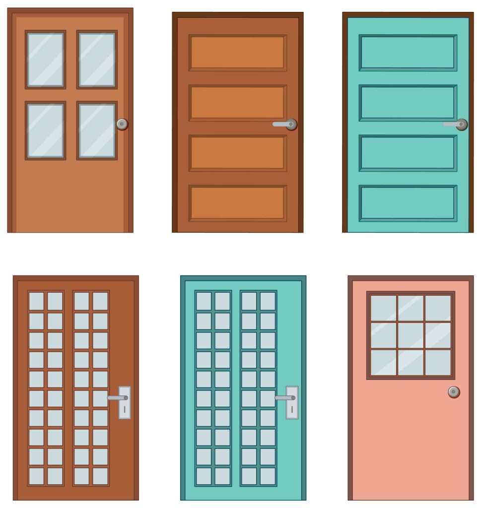 mobile home interior doors