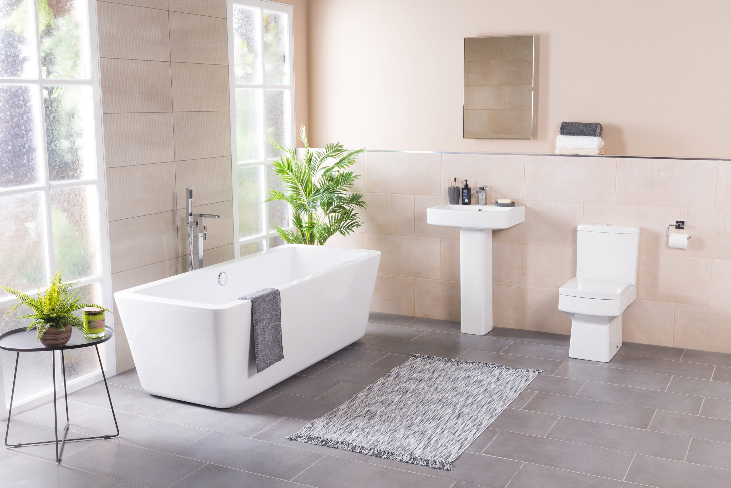 Transforming Homes with Modern Bathroom Renovations and One-Day Walk-In Showers