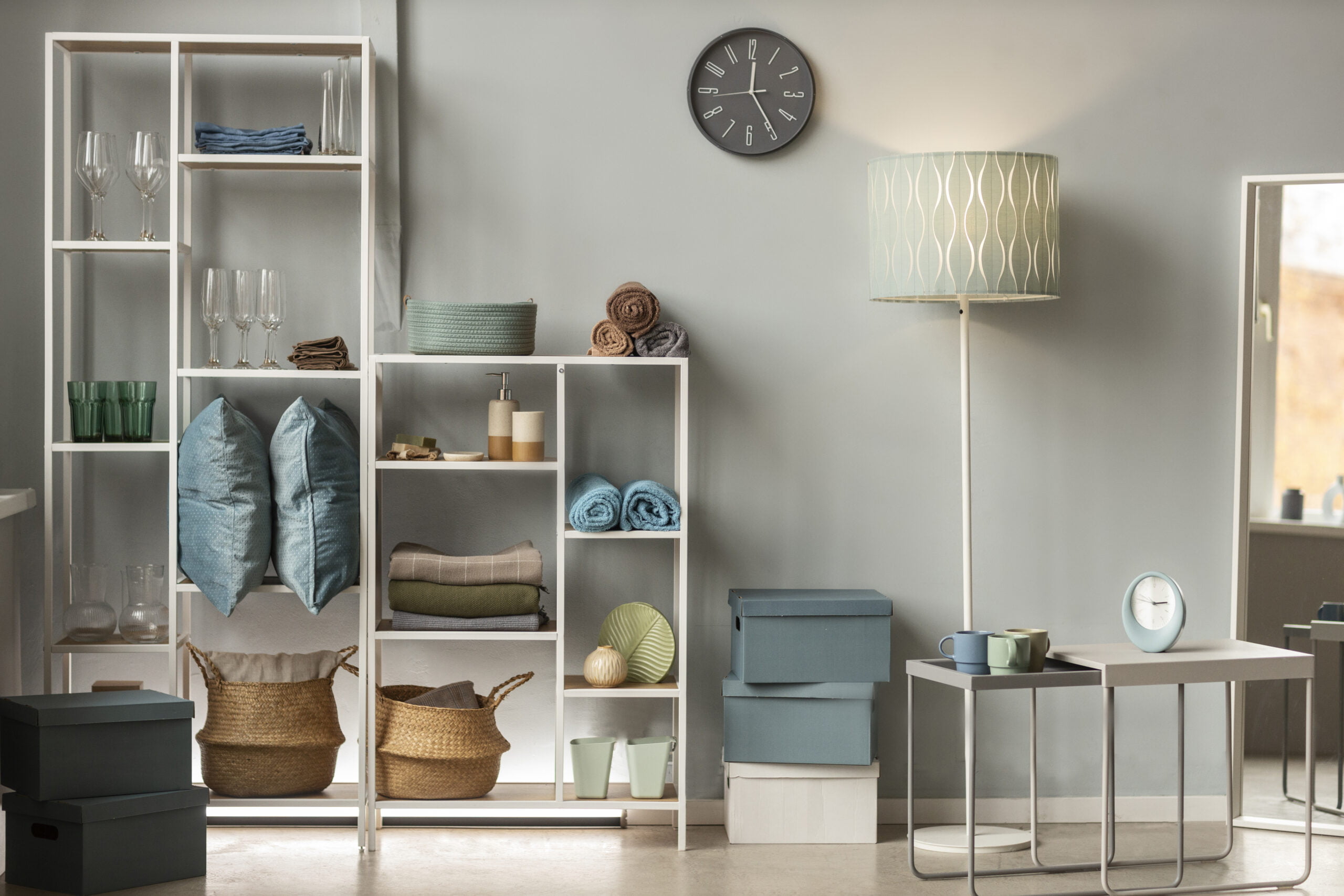 Simple Storage and Organization Solutions for Any Room