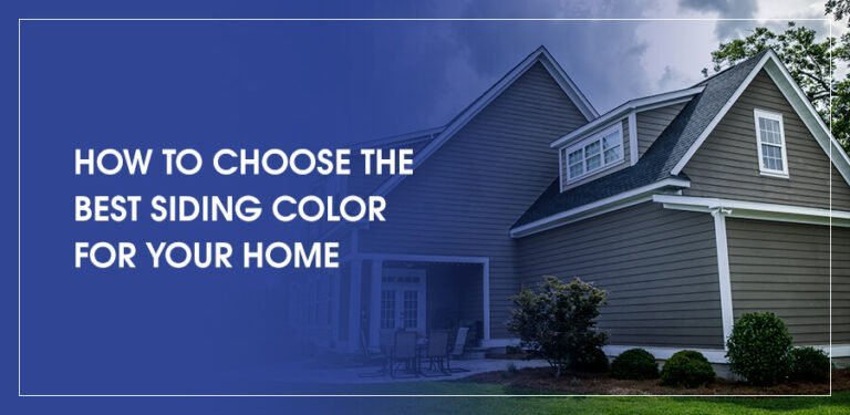 How to Choose the Best Siding for a House