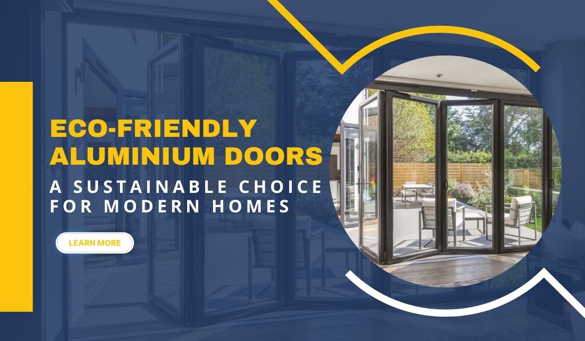 Eco-Friendly Aluminium Doors: A Sustainable Choice for Modern Homes