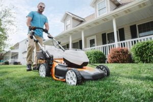 Stihl Electric Mower Review