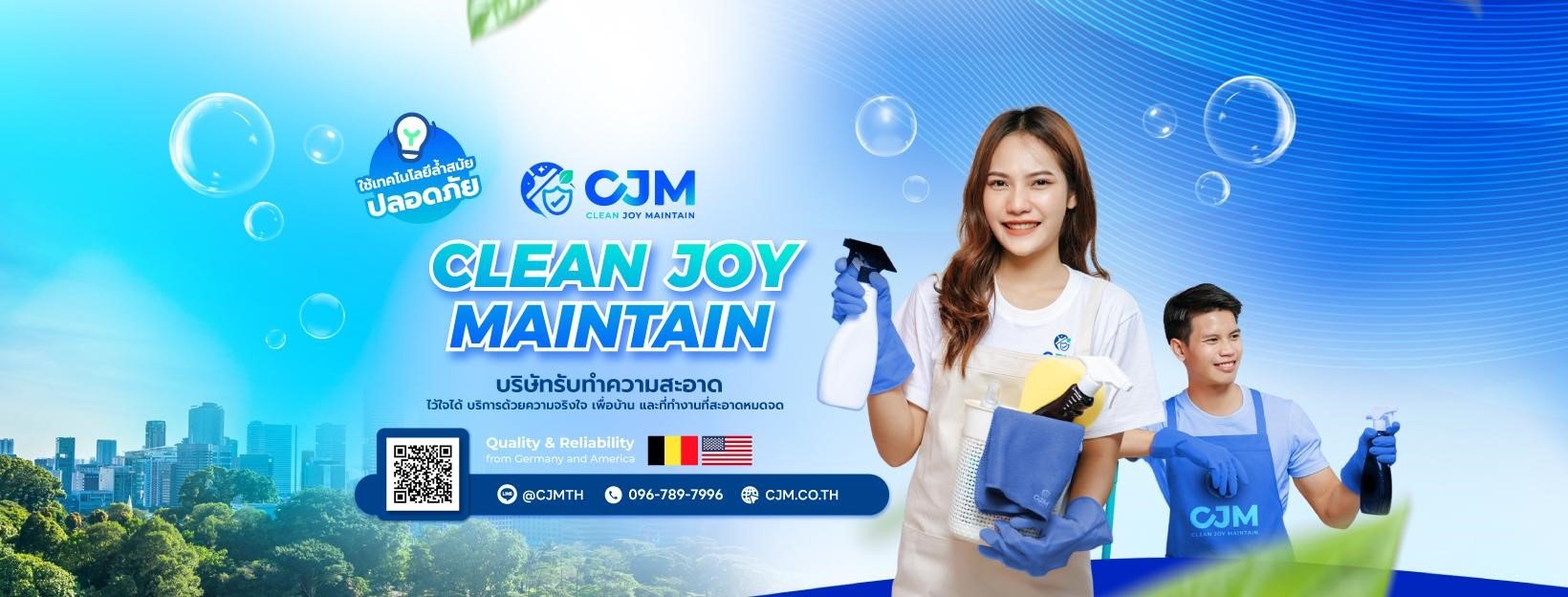 Comprehensive Cleaning Services by CJM in Thailand