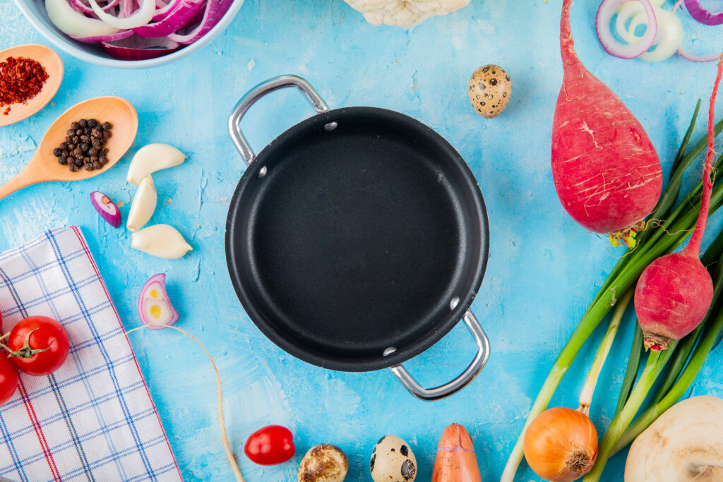 nonstick frying pan