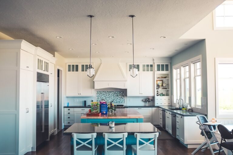 disappearing dining room