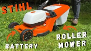 Stihl Electric Mower Review