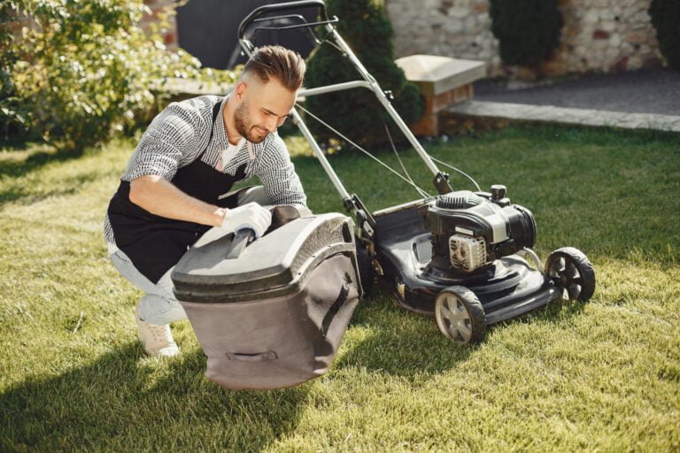 ferris lawn mower