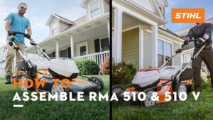 Stihl Electric Mower Review