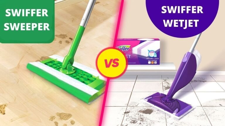 Swiffer Power Mop vs. Wet Jet