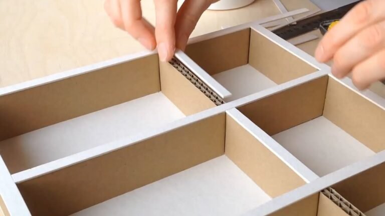 How to Build DIY Drawer Dividers