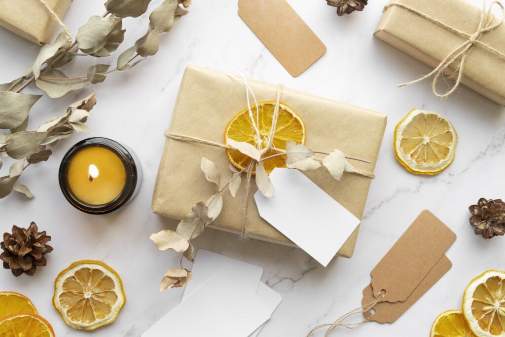 DIY fragrance hampers