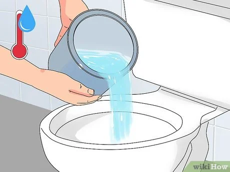 How to Unclog a Toilet Without a Plunger