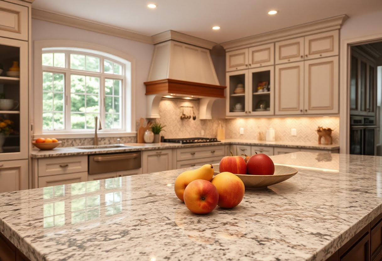 Advantages of Using Granite Countertops in Your Kitchen