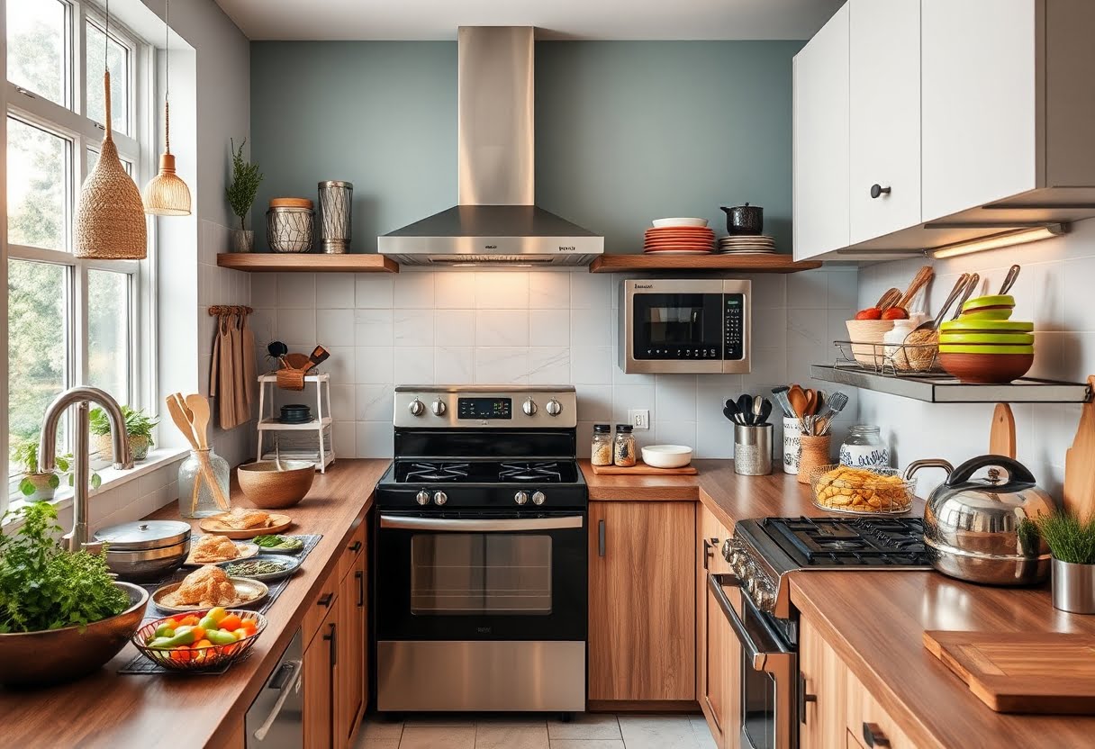 Discover the Latest Trends in Compact Kitchen Appliances and How They Elevate Your Home