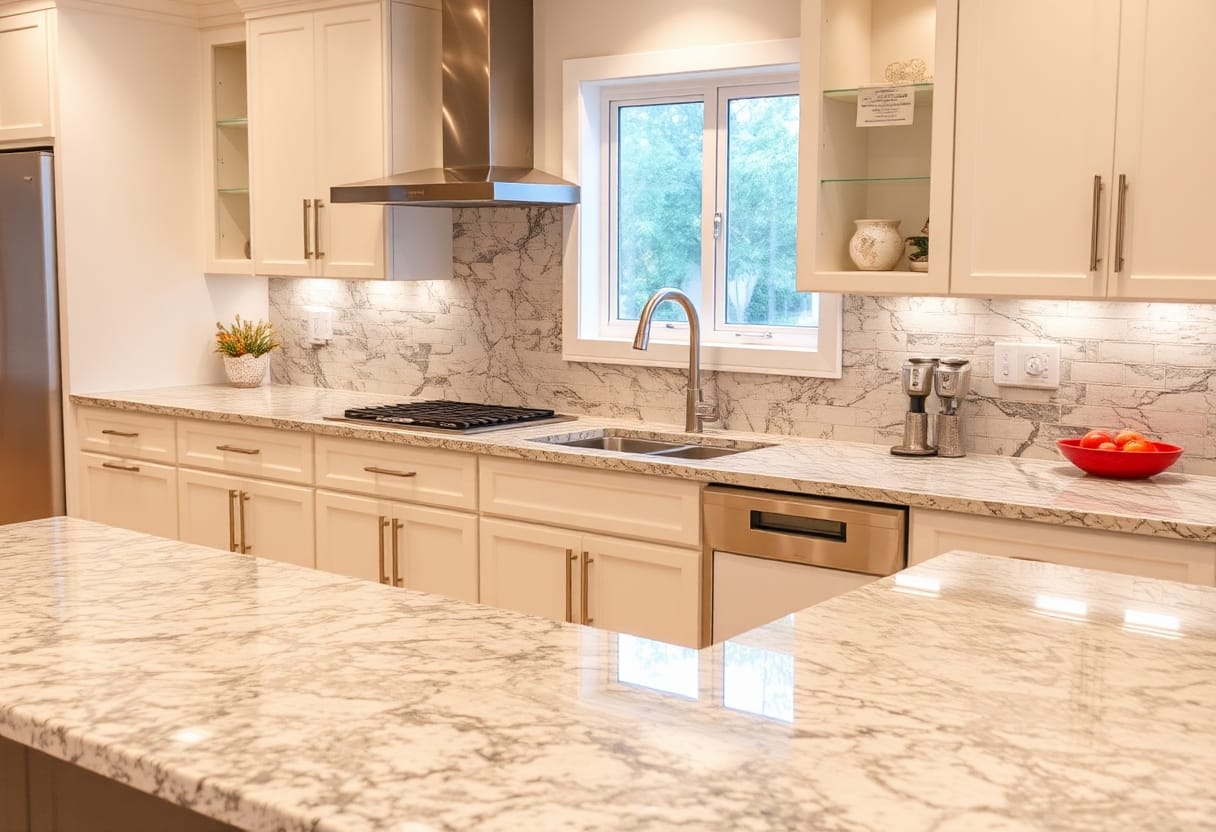 How to Save Money on Countertops by Using Granite Remnants
