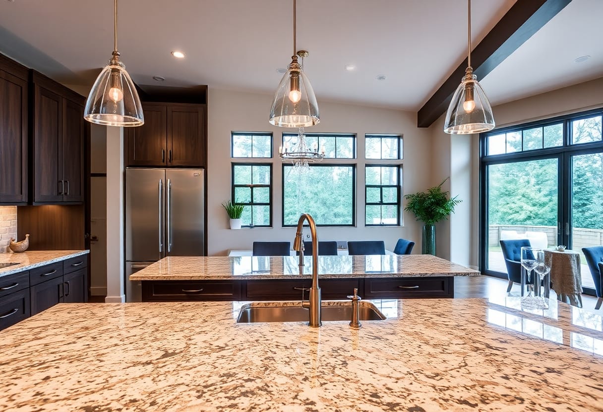 How to Polish Granite Countertops