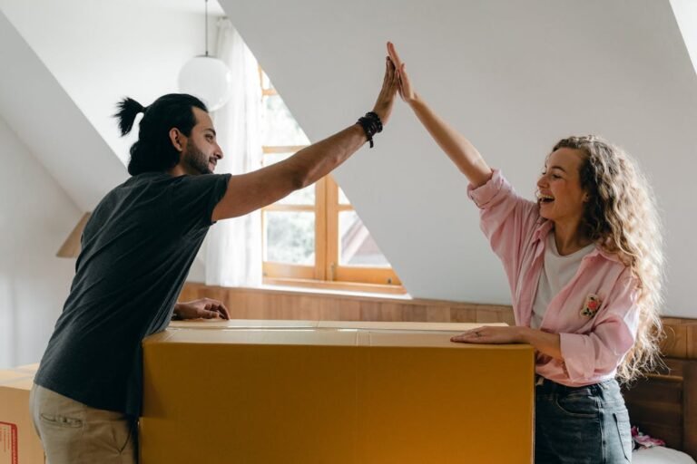 Unpacking with Purpose- Setting Up Key Areas First for a Warm, Inviting Home