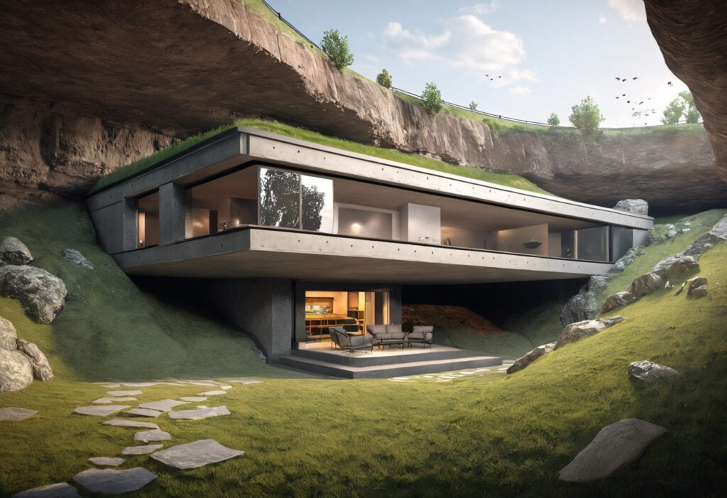 Modern Underground Home Plans in 2024