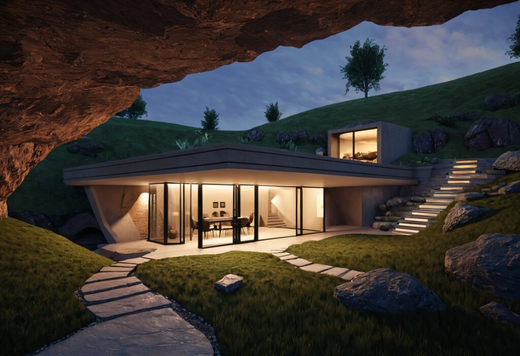 Modern Underground Home Plans in 2024