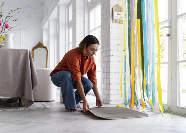 bedroom cleaning