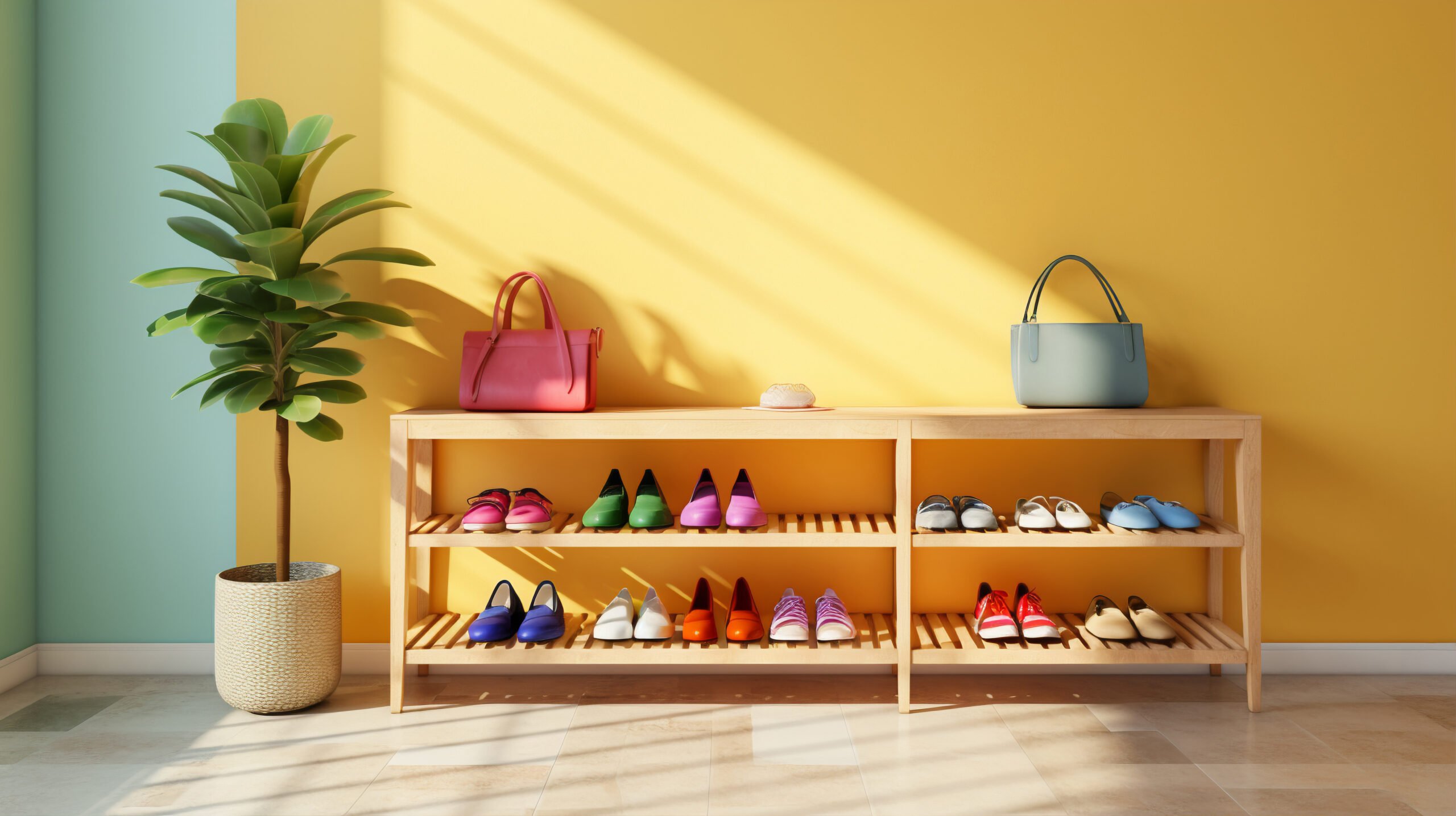 The Benefits of an Entryway Shoe Cabinet