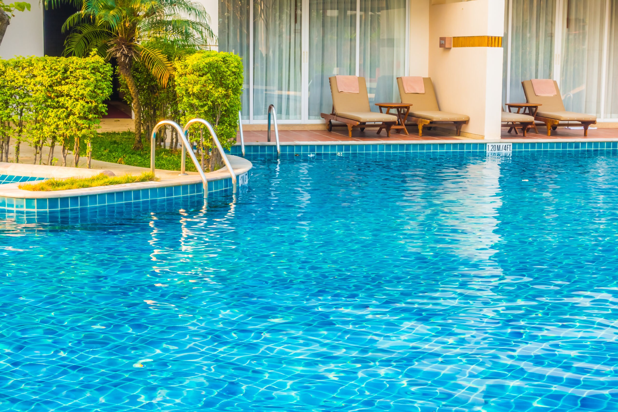 Expert Advice on How to Keep Your Pool Pristine semi above gorund swimming pools