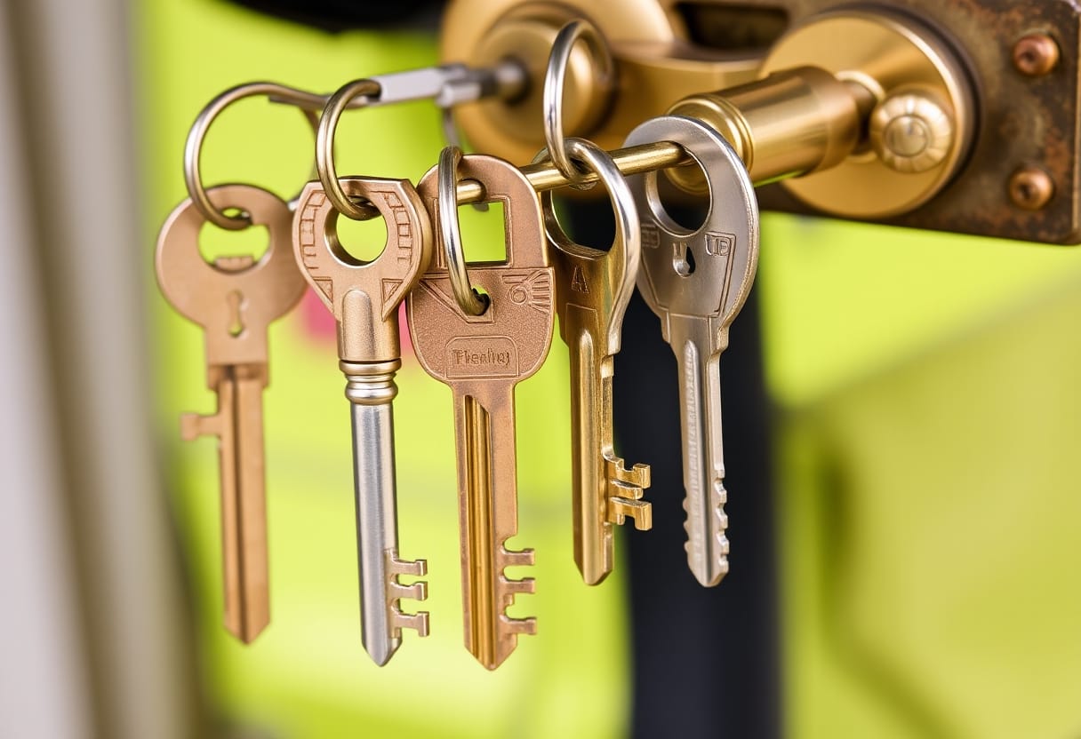 Different Types of Keys and Their Uses (+Secrets of Locksmiths)
