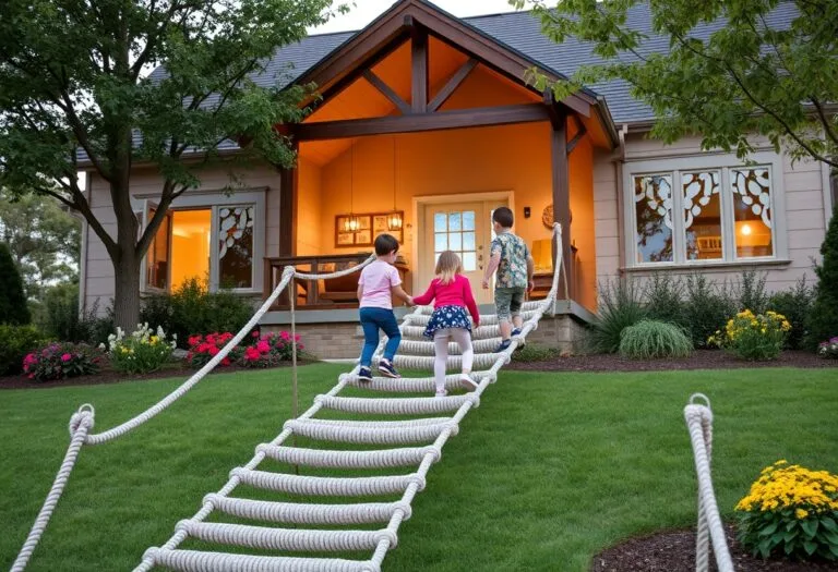 mentor rope stairs