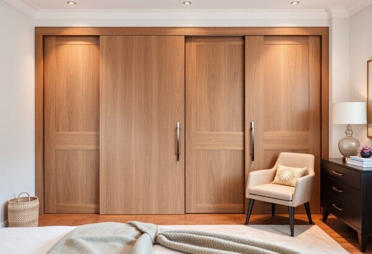 sliding door wardrobe mechanism