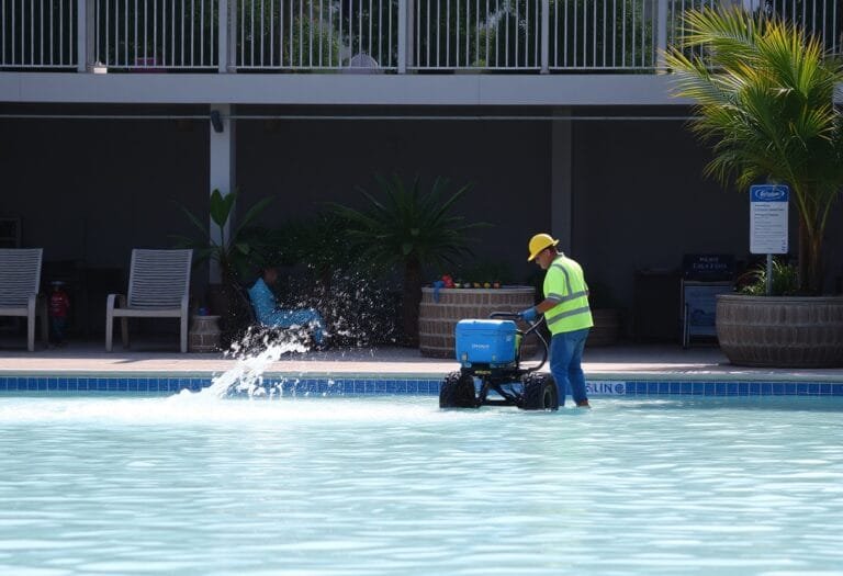 pool cover pump