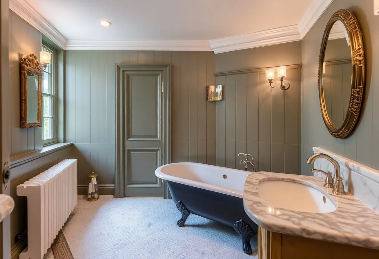 2024 Guide: Undermount Tub | Cast Iron Tub with Marble Top Surround