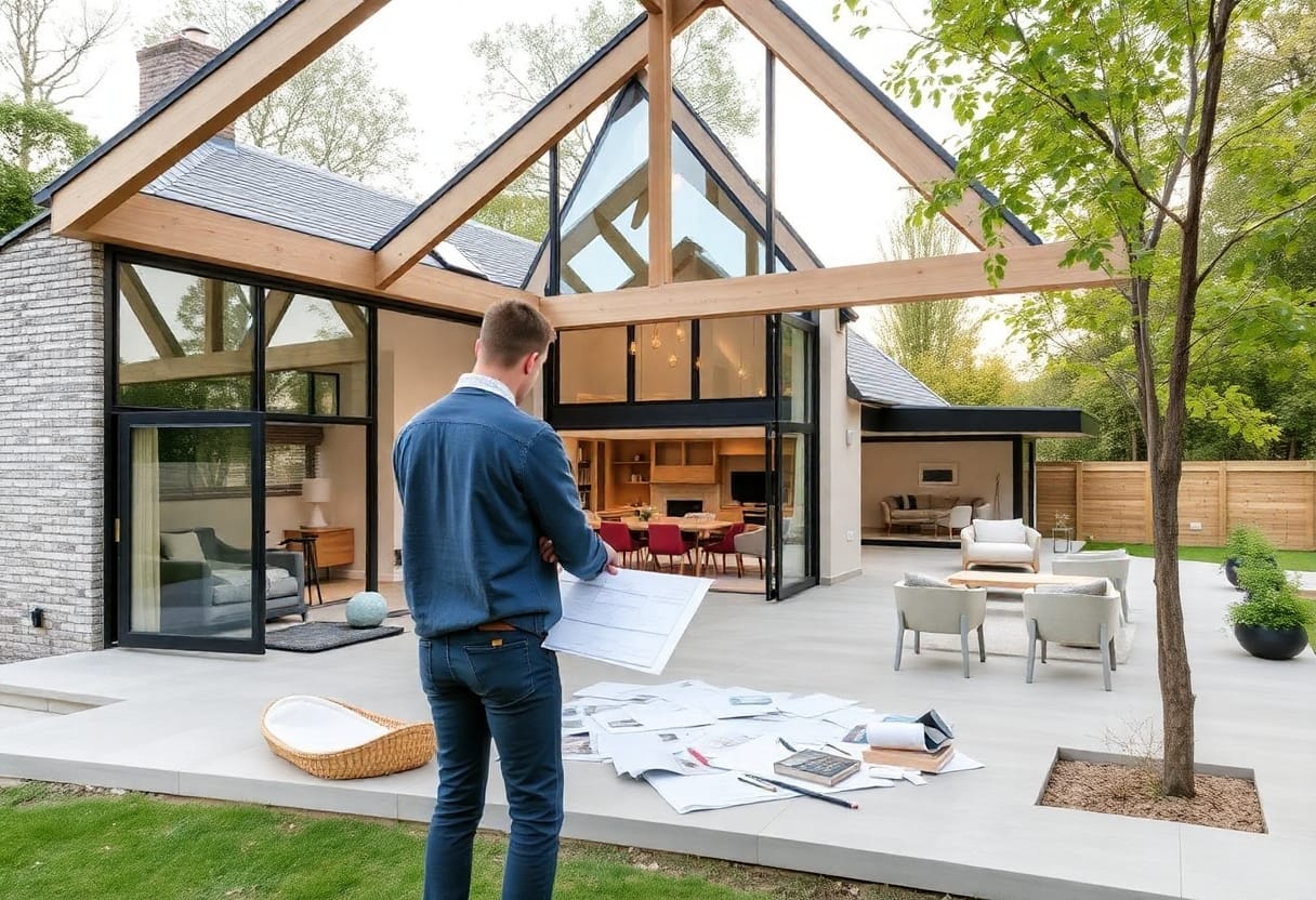 Guildford’s Top Architects for Premium Home Extensions