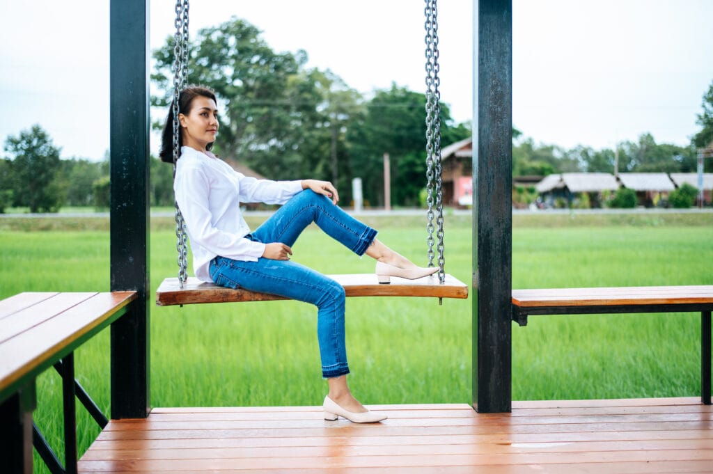 porch swing frame