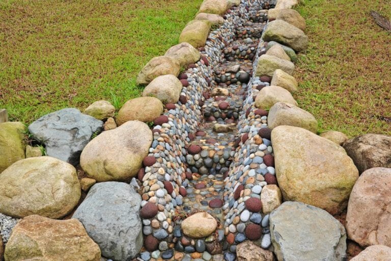 yard drainage contractors near me
