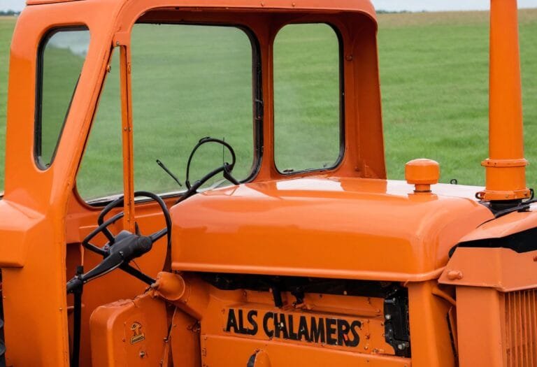 allis chalmers 7010 cab window