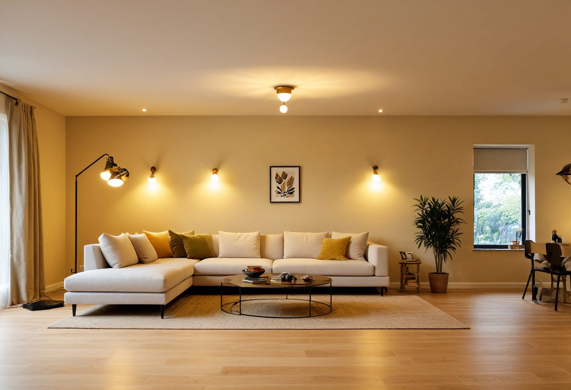 4 Suggestions to Use Correct Visuals and Lights to Enhance Your Interior Design Game