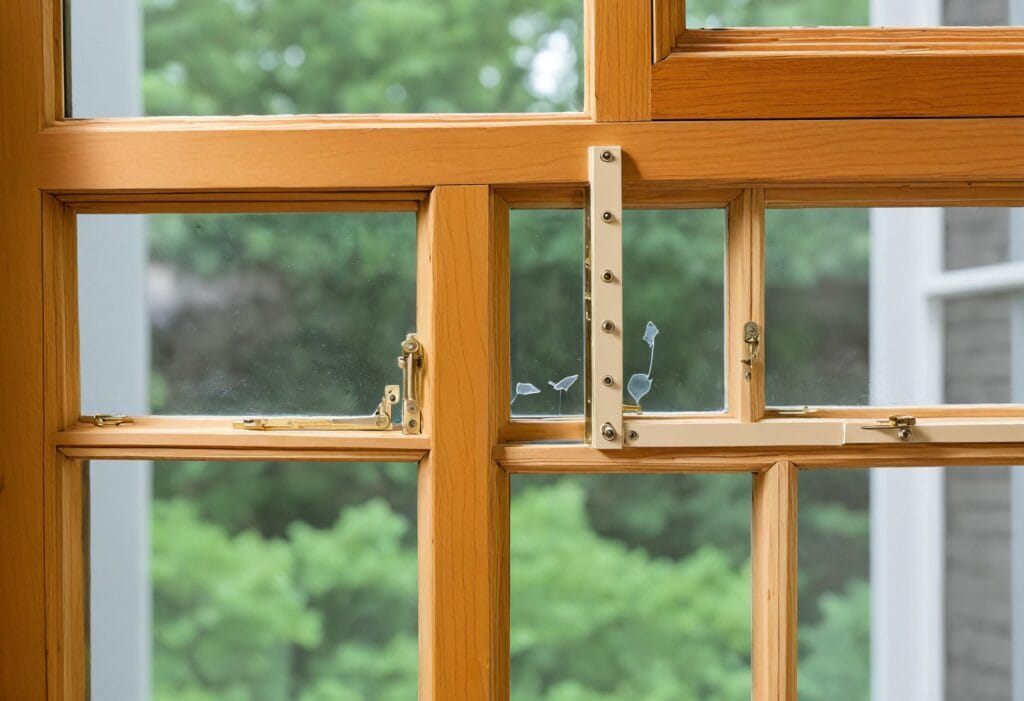 wood window hardware replace louse​