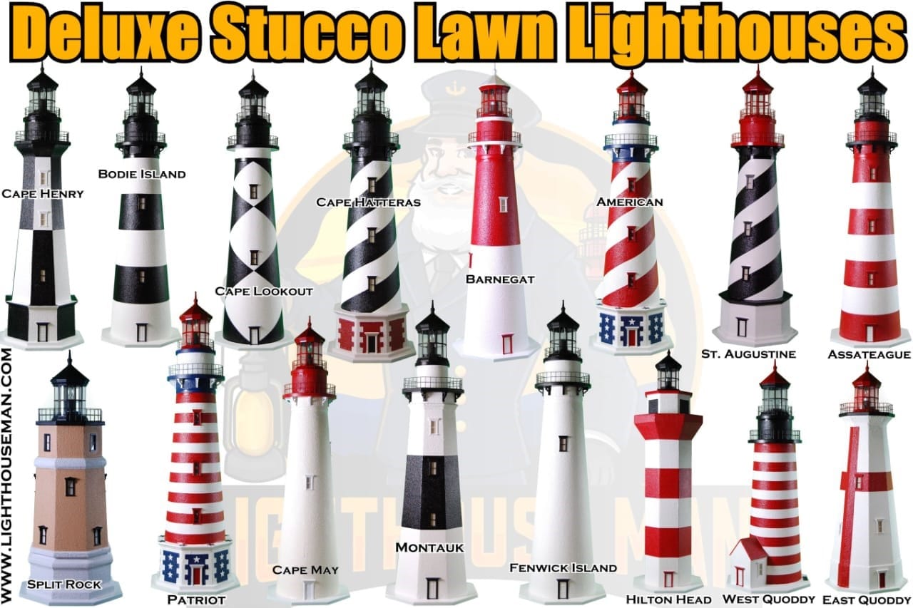 Why Yard and Garden Lighthouses Are Perfect for Your Landscape Décor