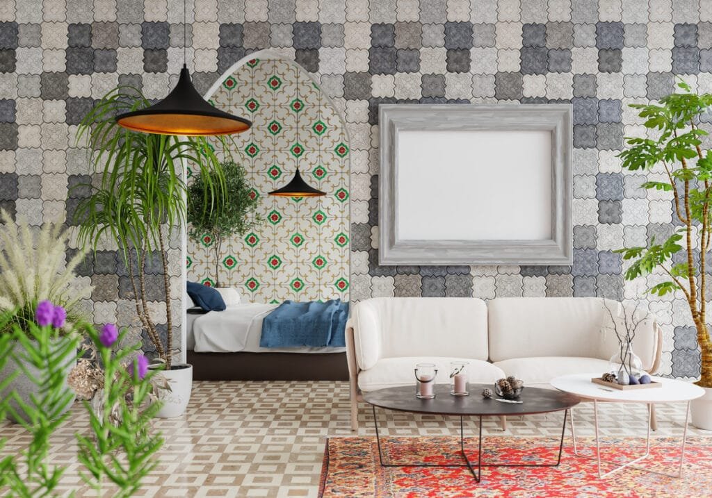Unexpected Ways To Use Wallpaper In Your Home - The Home And Town