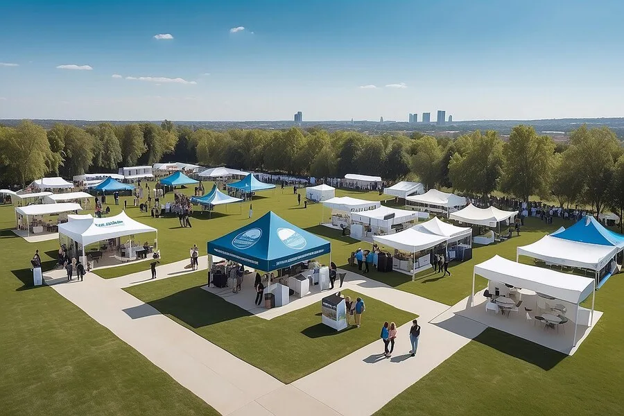 5 Creative Ways to Use Custom Canopies for Your Business Promotion