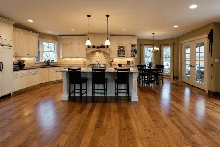 Refinishing Hardwood Floors in Kitchens: Managing Moisture and Wear
