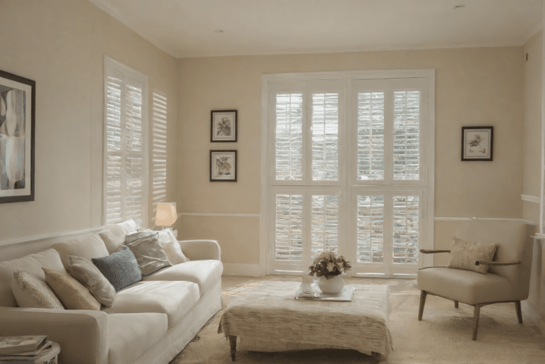 PVC Plantation Shutters