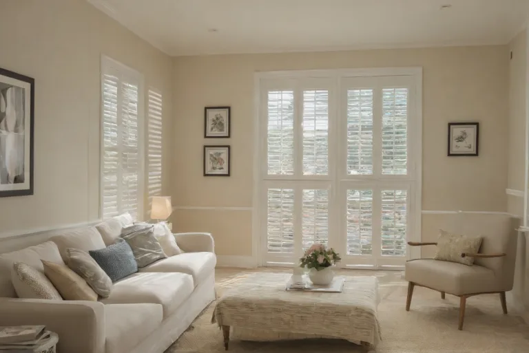 PVC Plantation Shutters